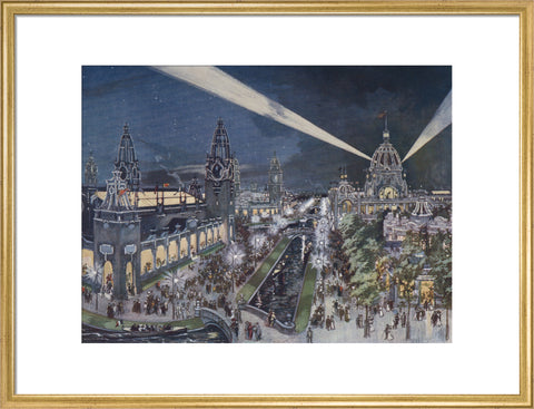 Art Portfolio of the Great White City 1909