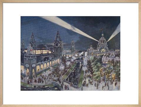 Art Portfolio of the Great White City 1909