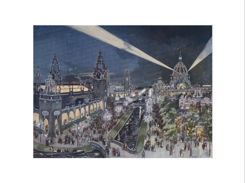 Art Portfolio of the Great White City 1909