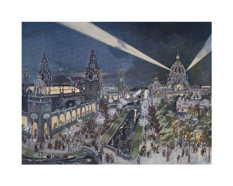 Art Portfolio of the Great White City 1909