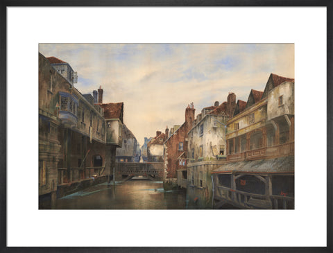 Jacobs Island Rotherhithe 1887