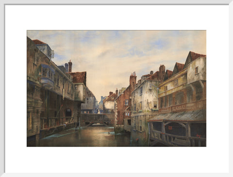Jacobs Island Rotherhithe 1887