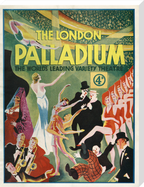 The London Palladium 1933