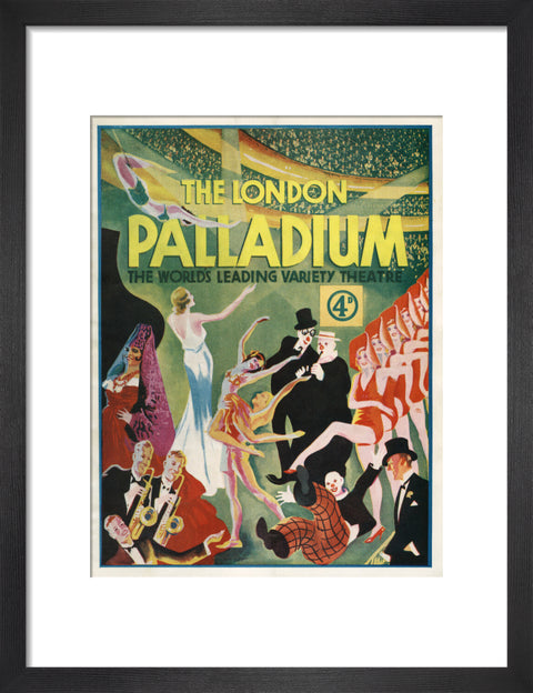 The London Palladium 1933