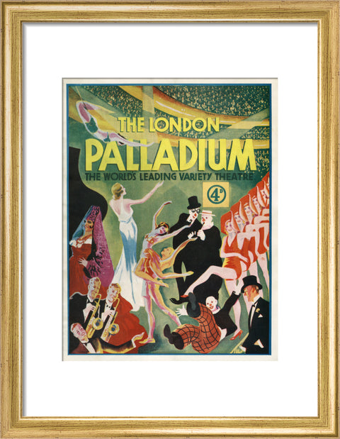 The London Palladium 1933