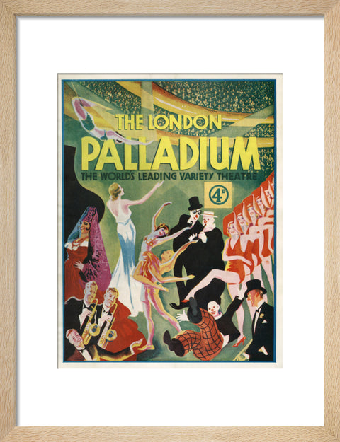 The London Palladium 1933