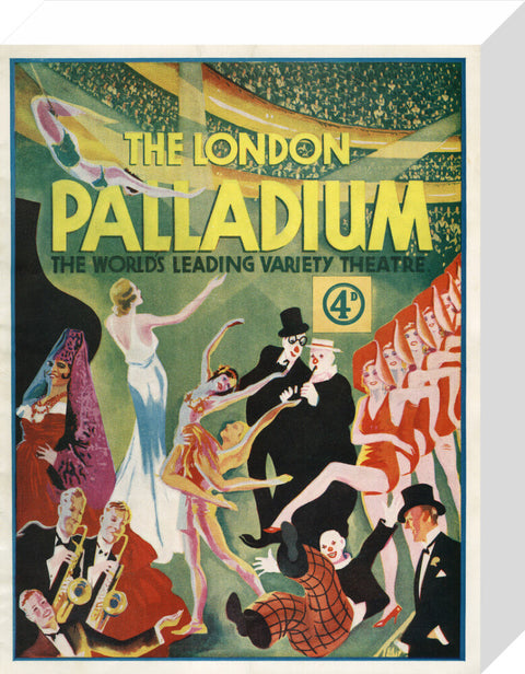 The London Palladium 1933