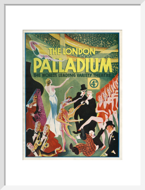 The London Palladium 1933