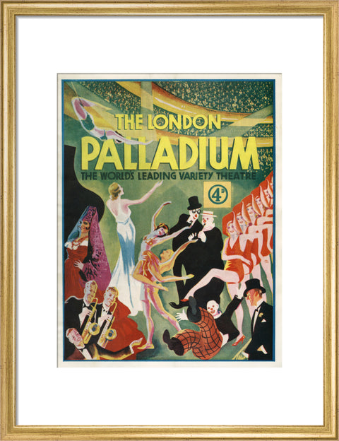 The London Palladium 1933