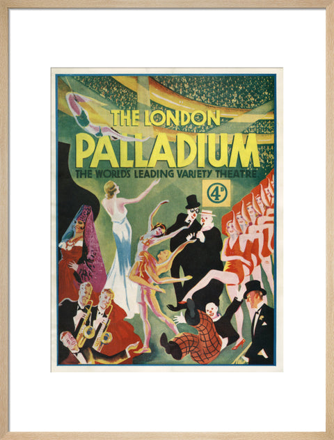 The London Palladium 1933