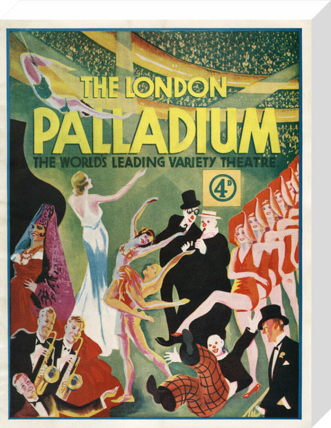 The London Palladium 1933