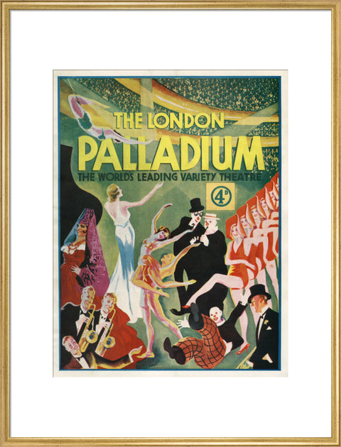 The London Palladium 1933