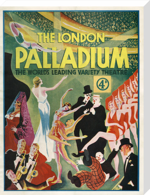 The London Palladium 1933