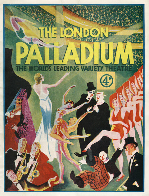 The London Palladium 1933