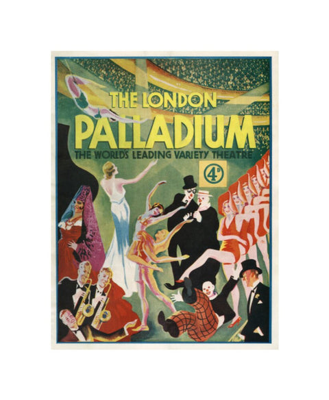 The London Palladium 1933