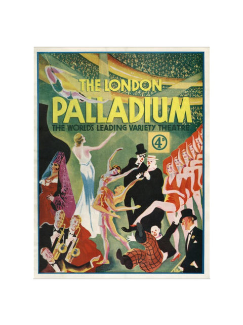 The London Palladium 1933