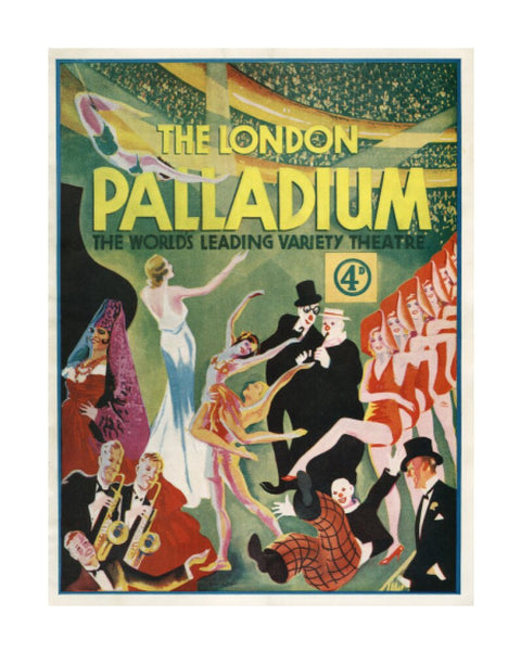 The London Palladium 1933