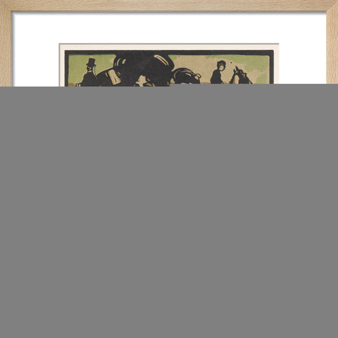 In Rotten Row (Art print, Small, Natural)