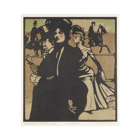 In Rotten Row (Art print, Small, unframed)