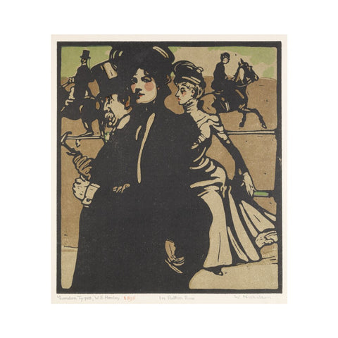 In Rotten Row (Art print, Medium, unframed)