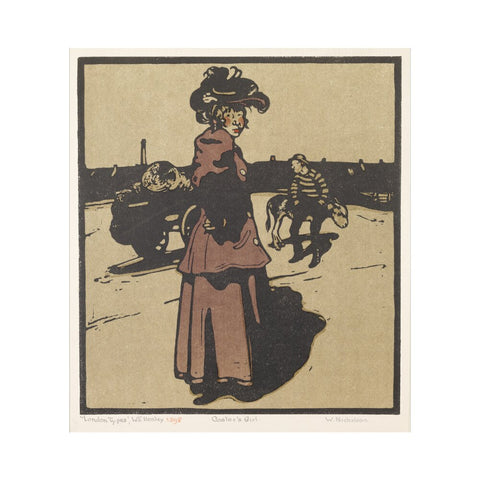 Coster's Girl (Art print, Small, unframed)