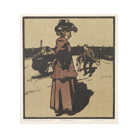 Coster's Girl (Art print, Medium, unframed)