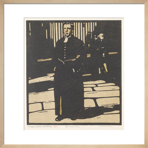 Bluecoat Boy (Newgate Street) (Art print, Medium, Natural)