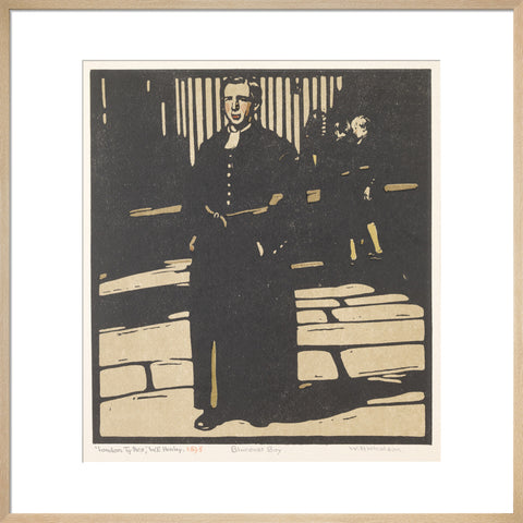 Bluecoat Boy (Newgate Street) (Art print, Large, Natural)