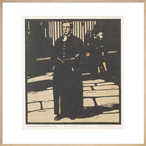 Bluecoat Boy (Newgate Street) (Art print, Extra large, Natural)