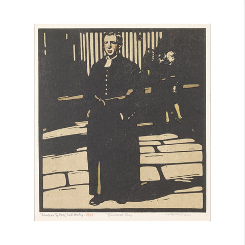 Bluecoat Boy (Newgate Street) (Art print, Extra large, unframed)