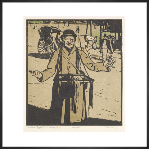 Hawker (Kensington) (Art print, Extra large, Black)