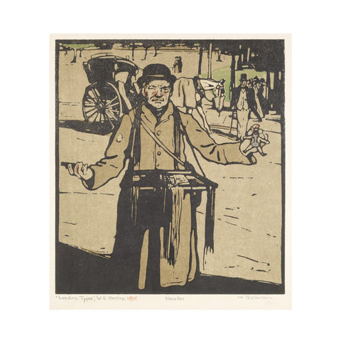 Hawker (Kensington) (Art print, Extra large, unframed)