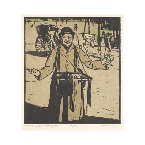 Hawker (Kensington) (Art print, Small, unframed)