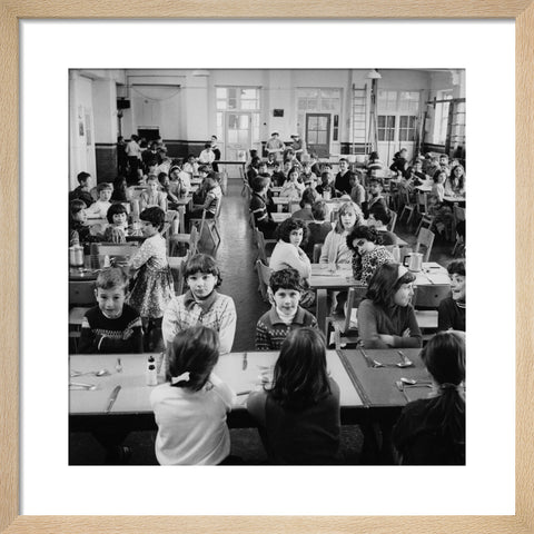 Lunchtime at a Haringey primary school