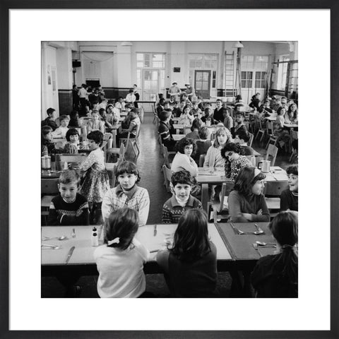 Lunchtime at a Haringey primary school