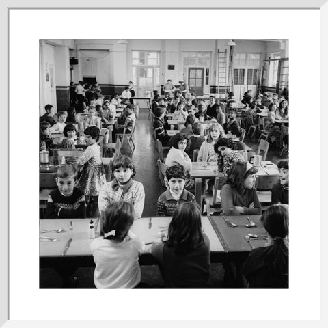 Lunchtime at a Haringey primary school