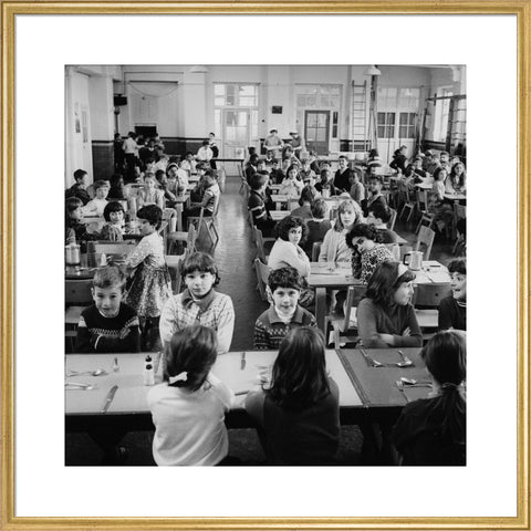 Lunchtime at a Haringey primary school