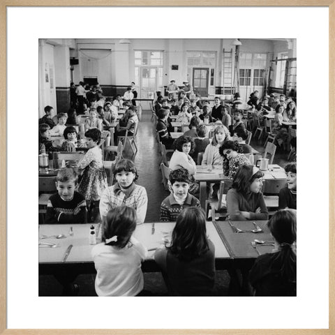 Lunchtime at a Haringey primary school