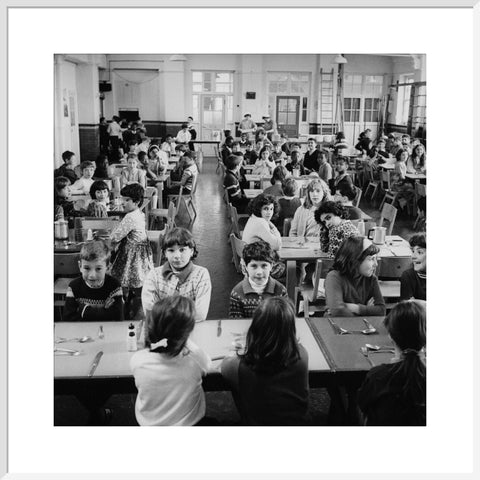 Lunchtime at a Haringey primary school