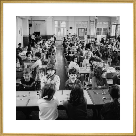 Lunchtime at a Haringey primary school