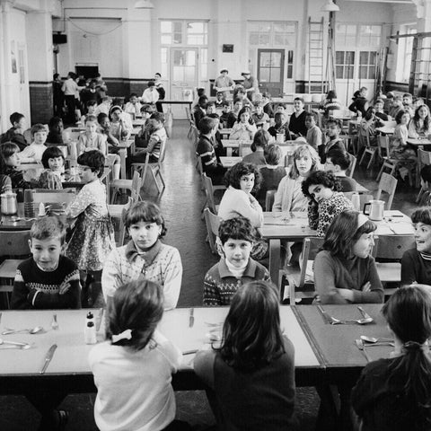 Lunchtime at a Haringey primary school