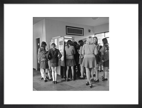 Coffee machine at Sunbury Grammar School