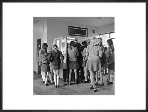 Coffee machine at Sunbury Grammar School