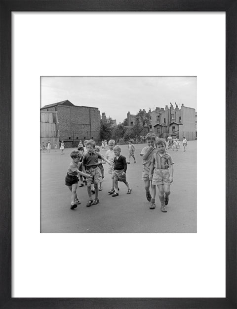 Playground at the Robin Fields Infants School, St Johns Wood