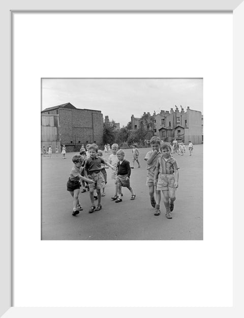 Playground at the Robin Fields Infants School, St Johns Wood