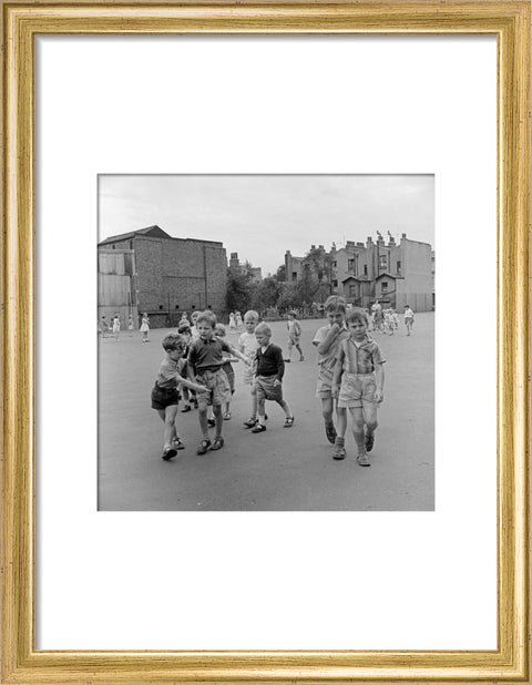 Playground at the Robin Fields Infants School, St Johns Wood
