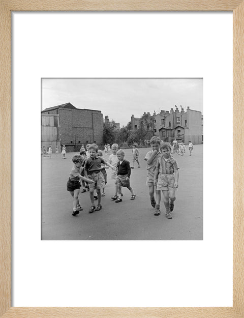 Playground at the Robin Fields Infants School, St Johns Wood