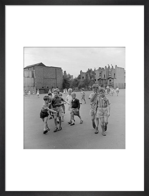 Playground at the Robin Fields Infants School, St Johns Wood