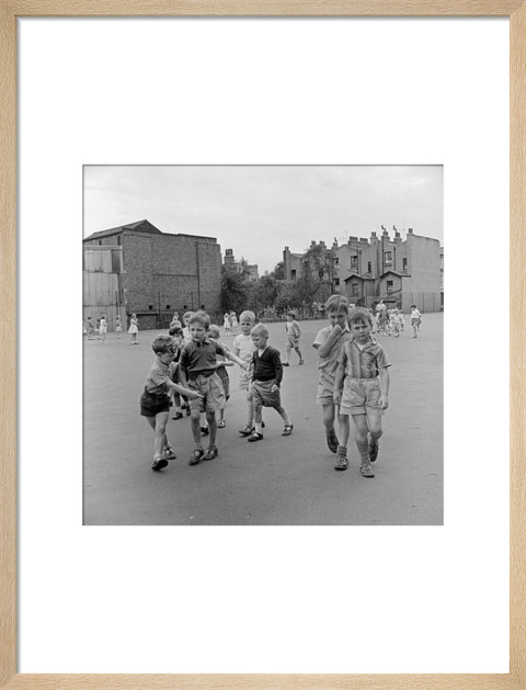 Playground at the Robin Fields Infants School, St Johns Wood