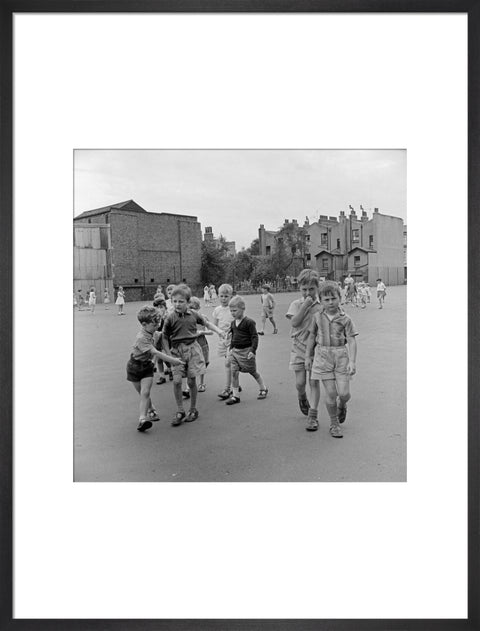 Playground at the Robin Fields Infants School, St Johns Wood